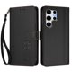 thumbnail image 3 of Funda Cartera Trébol para Samsung Galaxy S25 Ultra con Ranuras Tarjetas y Carga Inalámbrica Negro, 3 of 6