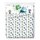 thumbnail image 1 of Juego Sábanas Minecraft 4 Piezas Microfibra Full Blanco, 1 of 2