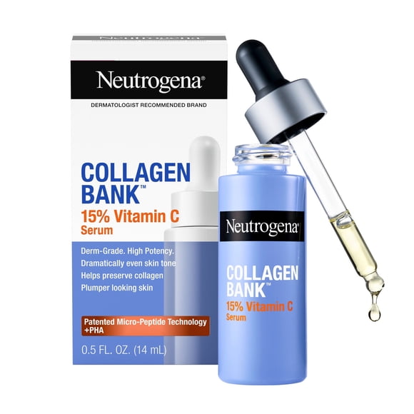 Serum Neutrogena Collagen Bank Vitamina C 14 ml