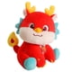 thumbnail image 1 of Juguete De Peluche De Dragón De Año Nuevo Chino, Cola Iluminada, Animal De Peluche Para Niños De Oficina, Altura 30cm, 1 of 5