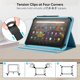 thumbnail image 2 of Funda universal Phondazvi 7‑8" para tablet (Folio), 2 of 8