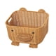 thumbnail image 3 of Cesta Tejida Con Forma De Oso, Bonita Cesta Para Galletas, Pasteles Y Galletas Para Sala De Estar, 3 of 5