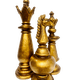 thumbnail image 3 of Adorno Juego De Ajedrez Original 3 Pcs, 3 of 3