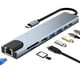 thumbnail image 2 of Hub Adaptador Usb Tipo C 8 En 1 Para Macbook Windows Lan, 2 of 4