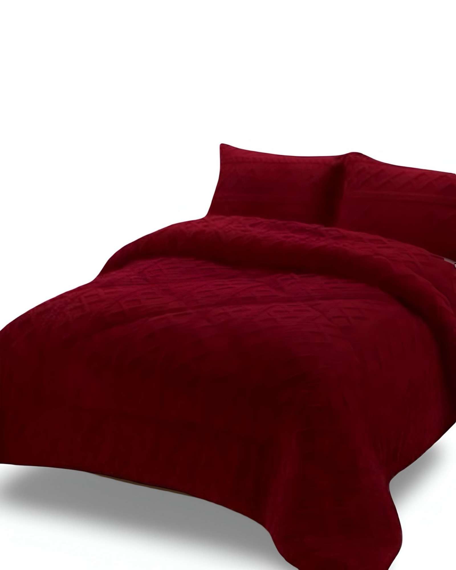 Genérico - Cobertor De Invierno Trenzado Con Chiporro Plaza Y Media S39