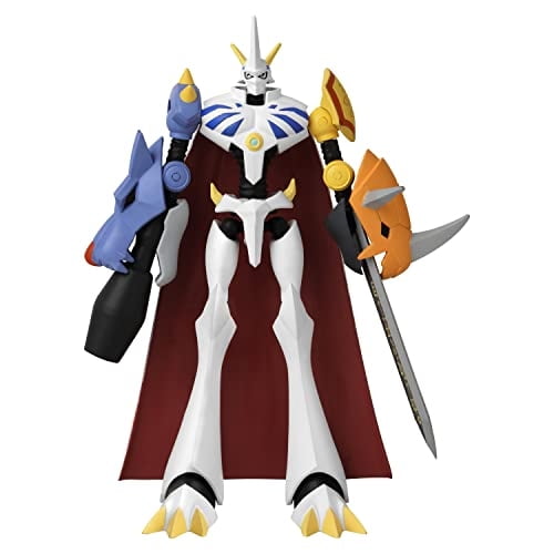 Anime Heroes - Héroes De Anime - Digimon - Figura De Acción Omegamon