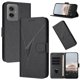 thumbnail image 1 of Funda Cartera Fibra de Carbono para Motorola MOTO G55 con Soporte y Cierre Magnético Negro, 1 of 6