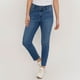 thumbnail image 2 of Jeans Mujer Aplicación Pretina Azul Medio Corona, 2 of 5