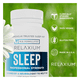 thumbnail image 2 of Suplemento Natural Conciliador Del Sueño Sleep Relaxium 60caps, 2 of 7
