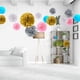 thumbnail image 2 of Pompones de papel Lightingsky para decoración de bodas y fiestas, 10 unidades, 2 of 6