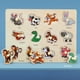 thumbnail image 1 of Children's Mushroom Nails Hand Grab Board Early Education Puzzle Wooden Puzzle Toys Fruit And Vegetable Cognitive Plane Puzzle Puzzle, 1 of 3