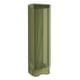 thumbnail image 1 of Dispensador De Bolsas De Basura Para Montaje En Pared, Bordes Redondeados, Versátil, 12,6x3,5x3 Pulgadas, Verde, 1 of 3