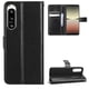 thumbnail image 4 of Funda tipo libro para Sony Xperia 5 IV, cartera todo‑en‑uno, funda multifuncional con tarjetero y correa de muñeca desmontable, 4 of 4