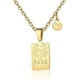thumbnail image 1 of Collar Zodiac Constellation Tarot Card Plata, 1 of 3