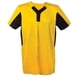 thumbnail image 1 of Jersey Martin Sports con dos botones para adulto, talla grande, dorado/negro, 1 of 1
