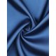 thumbnail image 5 of INSPIRE CHIC Conjunto de Pijama de Satén de 3 Piezas para Mujer, Top de Cami con Cuello en V Sedoso con Pantalones Palazzo y Máscara para Dormir, Ropa de Casa para Primavera Verano XS Azul Profundo, 5 of 6