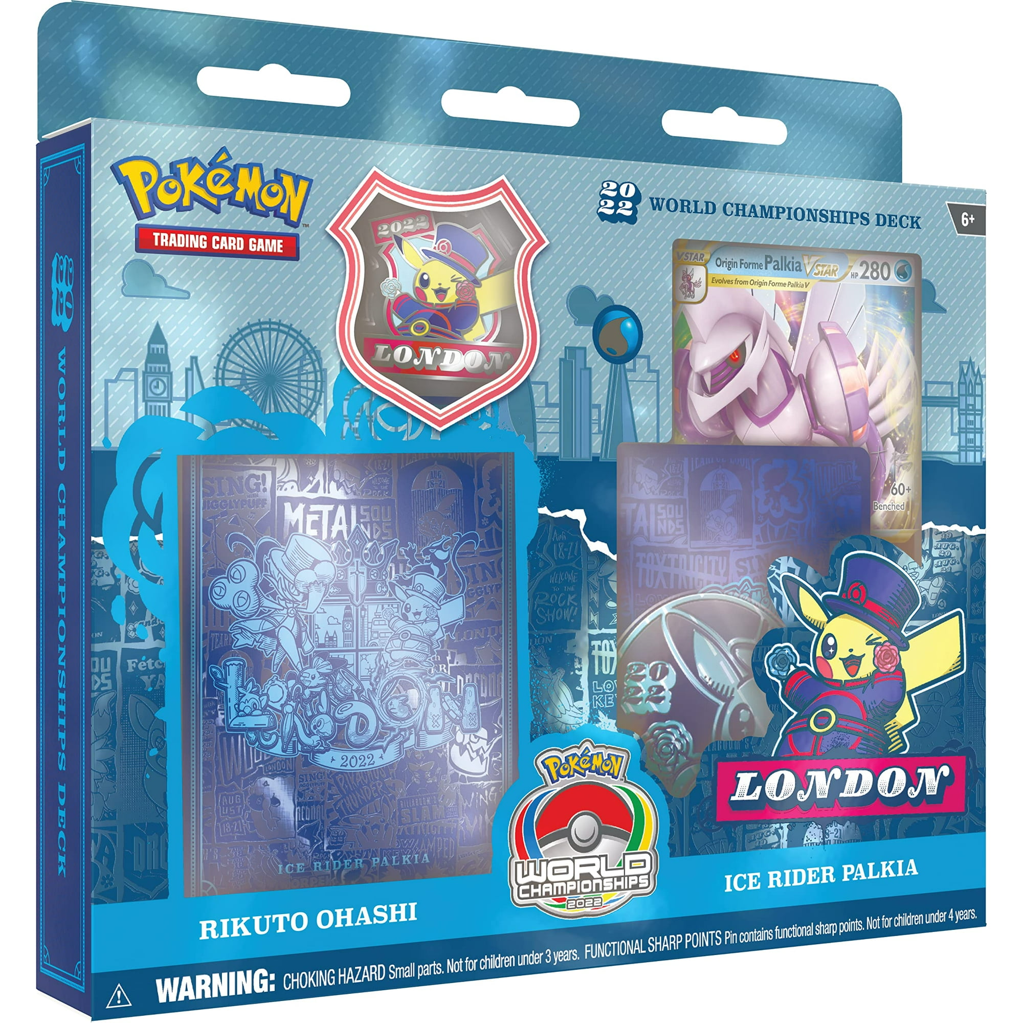 Juego De Cartas Coleccionables Pokémon Tcg Rikotu Ohashi 2022 World