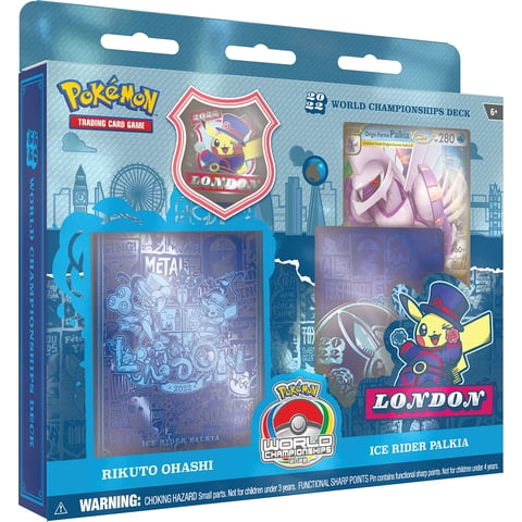 Juego De Cartas Coleccionables Pokémon Tcg Rikotu Ohashi 2022 World