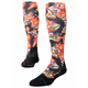 thumbnail image 1 of Stance Sock Men Snowboard Torque Mid Poly Black Red, 1 of 3