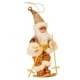 thumbnail image 3 of Mu?eco De Papá Noel Mesa Interior Chimenea Figura De Esquí De Papá Noel Decoración Estilo D, 3 of 5