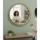 thumbnail image 3 of Espejo Pared Moderno Decorativo Marco Redondo Hogar Jhn, 3 of 3