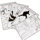 thumbnail image 3 of Libro de colorear Crayola Avengers con pegatinas 96 páginas para niños a partir de 3 años, 3 of 7