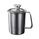 thumbnail image 4 of Jarra Medidora De Acero Inoxidable Para Espumar Leche De Café Y Leche, 500 Ml, 4 of 5