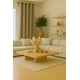 thumbnail image 2 of Pack 2 Cortina Engomada Termica Tela Delgada 100% Blackout 140X225 marron claro 140X225, 2 of 9