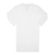 thumbnail image 1 of Pack de 3 camisas Calvin Klein Cotton Classics para hombre, color blanco L, 1 of 4