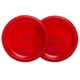 thumbnail image 2 of Plato Rojo Biodegradable 17 cm, 10 Un, 2 of 2