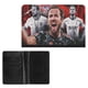 thumbnail image 2 of Harry Kane Porta Pasaporte y Cartera de Viaje Premium de Cuero PU, Funda de Pasaporte Bloqueo RFID con Ranuras para Tarjetas de Crédito, Estuche para Libro de Pasaporte para Familia 10cm × 15cm, 2 of 6