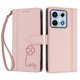 thumbnail image 3 of Funda Cartera Trébol para PT33-MOTO Edge 70 Max 5G con Ranuras Tarjetas y Carga Inalámbrica Rosa, 3 of 6