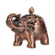 thumbnail image 2 of Quemador De Incienso De Elefante Adorno De Mesa Soporte De Incienso De Metal Con Tapa Estilo A, 2 of 3
