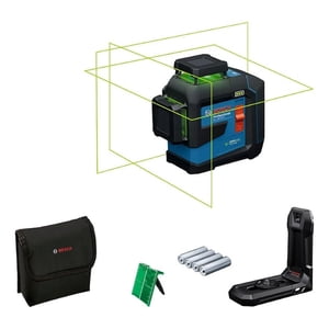 Nivel Laser Multilíneas Verde 360° Gll 80-33 G Bosch
