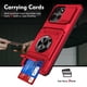 thumbnail image 1 of Para Motorola Moto G Play 5G 2026 Funda de Teléfono con Soporte de Anillo para Dedo y Pata de Apoyo, Ranuras para Tarjetas, Resistente a Golpes de Alta Resistencia, Protectora Resistente Que, 1 of 7