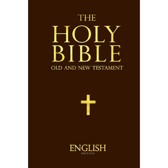The Holy Bible in English easy to read version New & Old Testaments for christians catholic bible a collection of religious texts or scriptures, ... which, are held to be sacred in Christianity