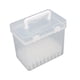 thumbnail image 5 of Caja De Almacenamiento De Rotuladores, Accesorios Vacíos, Artesanía Con Asa Para La Escuela, 60 Rejillas, 5 of 5