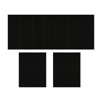 Magideal - 8 Filtros De Contenedor De Abono De Cocina, Filtros De Abono De Cocina Que Reemplazan Los Filtros De Control De Olores, Espesantes Y Absorbentes De Ol