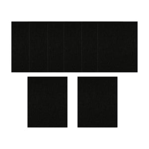 Magideal - 8 Filtros De Contenedor De Abono De Cocina, Filtros De Abono De Cocina Que Reemplazan Los Filtros De Control De Olores, Espesantes Y Absorbentes De Ol