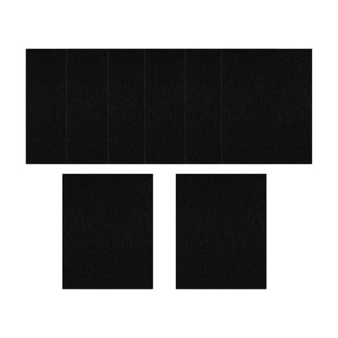 Magideal - 8 Filtros De Contenedor De Abono De Cocina, Filtros De Abono De Cocina Que Reemplazan Los Filtros De Control De Olores, Espesantes Y Absorbentes De Ol