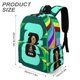 thumbnail image 3 of FIFA-theme Backpack, Campus style schoolbag Bookbag with Adjustable Shoulder Straps And Large Zip Compartment, Unisex Travel Bags.42x30x15cm, 3 of 6