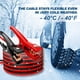 thumbnail image 5 of Jumper Cables AWELTEC, calibre 8, 3,6 m, con certificación UL y bolsa de transporte, 5 of 6