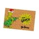 thumbnail image 3 of Felpudo Navideño Monstruo Verde 60x90 cm, 3 of 3