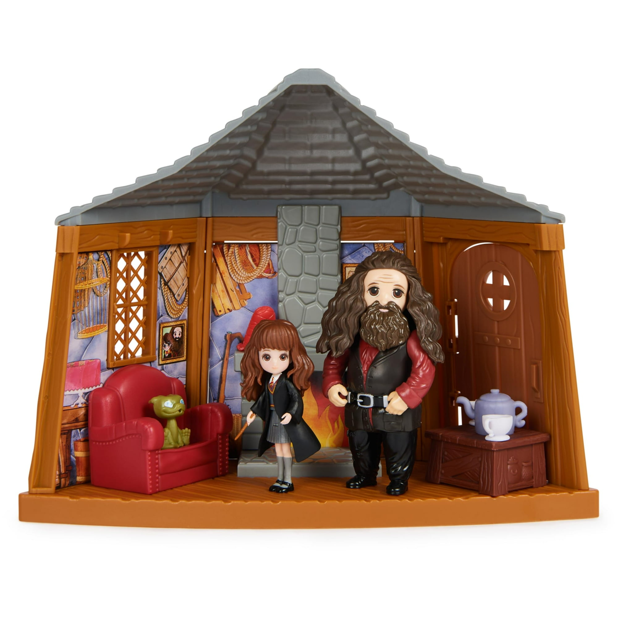 Set De Juego Wizarding World Harry Potter Magical Minis La Cabaña De Hagrid