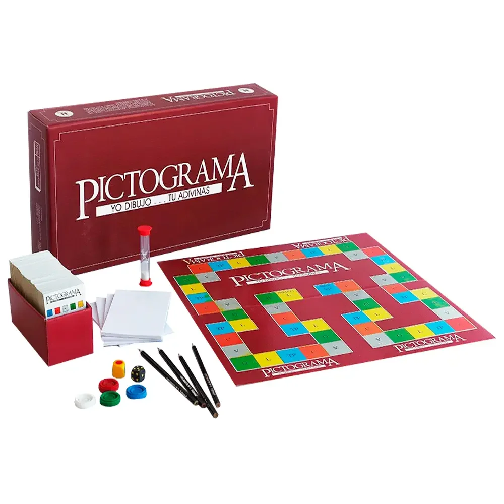 Hobby - Pictograma - Juego De Mesa - En Español