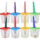 thumbnail image 2 of Set Pintura 16 Piezas 8 Pinceles 8 Vasos Antiderrame, 2 of 3