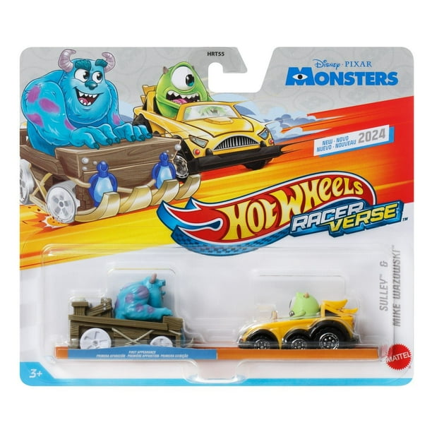 Pistas Hot Wheels RacerVerse Sulley y Mike Wazowski | Lider