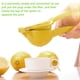thumbnail image 3 of Compresora de cítricos de 2 paquetes, Premium Heavy Duty Juicer de ayuda mental para limón, Prensa de mano de 2,35 pulgadas Compresora de jugo de limón, Herramienta de barra de compresora de, 3 of 3