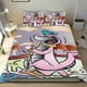 thumbnail image 1 of Juego de Funda de Edredón Wally Gator Desmarcar 90x190 cm, 1 of 6