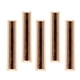 thumbnail image 3 of 5 piezas Guitar Bridge Tie Blocks Inlay Wood Frame Series accesorio de la guitarra, 3 of 4